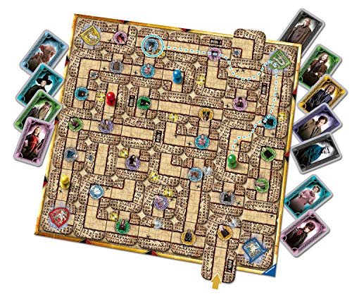 Ravensburger 26031, Labyrinth Harry Potter, Versión Española, Juego de Mesa, Jugadores 2-4, Edad Recomendada 7+