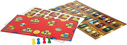 Ravensburger 26063, Labyrinth Super Mario, Versión Española, Juego de Mesa, Jugadores 2-4, Edad Recomendada 7+