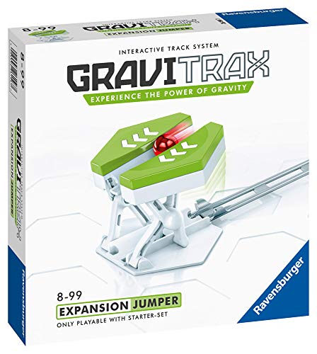 Ravensburger 26156 Gravitrax Jumper, Accesorio, 8+ Años, Juego Lógico-Creativo, Juego STEM