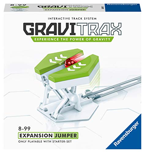 Ravensburger 26156 Gravitrax Jumper, Accesorio, 8+ Años, Juego Lógico-Creativo, Juego STEM