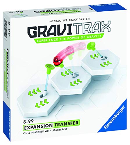 Ravensburger 26158 GraviTrax Transfer, Accesorio, 8+ Años, Juego Lógico-Creativo, Juego STEM