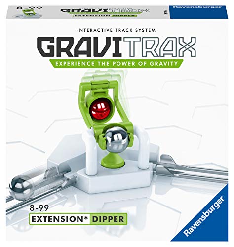 Ravensburger 261796 GraviTrax Dipper, Accesorio, Juego STEM, Juego Lógico-Creativo, Edad recomendada 8+