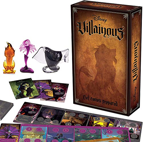 Ravensburger 26291 Disney Malo Vienen preparados Niños y Adultos de Edad de 10 años en adelante, se Puede Jugar como un Stand-Alone o expansión del Popular Juego de Estrategia Villainous