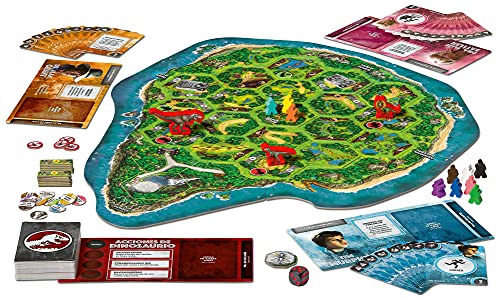 Ravensburger 269884 Jurassic Park Danger, Juego de Mesa, 2-5 Jugadores, Edad Recomendada 10+, Juegos de Mesa Familiares