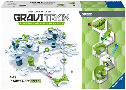 Ravensburger 27412, GraviTrax StarterSet Speed, Juego de Construcción STEM, Edad Recomendada 8+ [Exclusivo en Amazon]