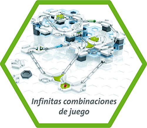 Ravensburger 27412, GraviTrax StarterSet Speed, Juego de Construcción STEM, Edad Recomendada 8+ [Exclusivo en Amazon]