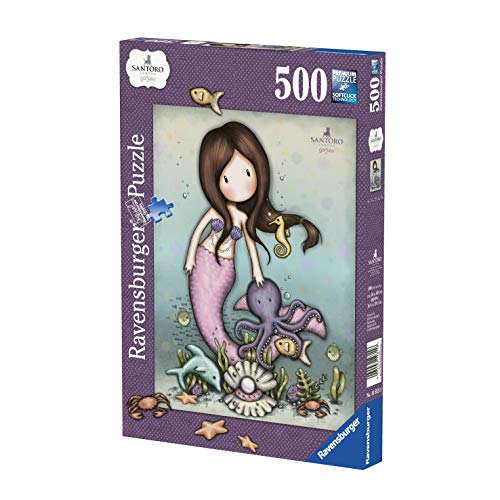 Ravensburger 4005556148158 - Puzle de 500 Piezas para Adulto