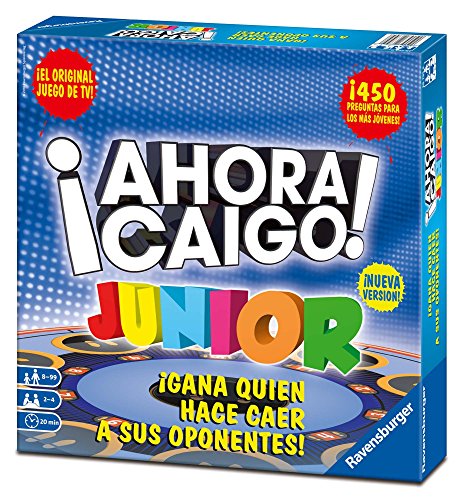 Ravensburger Ahora Caigo Junior-Juegos de Mesa, Color (1)