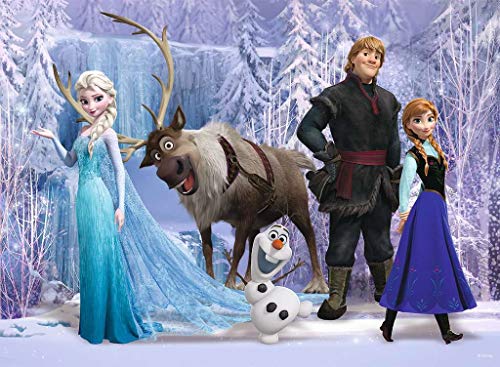 Ravensburger Disney - Frozen: la Reina de Las Nieves, Puzzle de 100 Piezas XXL 10516 8