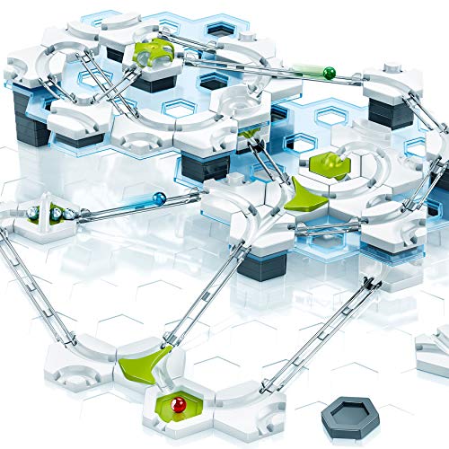 Ravensburger GraviTrax Starter Set, Juego construcciones STEM, +100 componentes, Edad recomendada 8+ (27597)