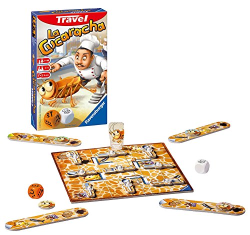 Ravensburger Juego de Viaje La Cucaracha, Color, Miscelanea (234141)