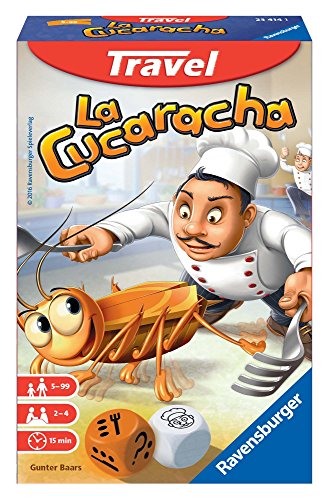 Ravensburger Juego de Viaje La Cucaracha, Color, Miscelanea (234141)