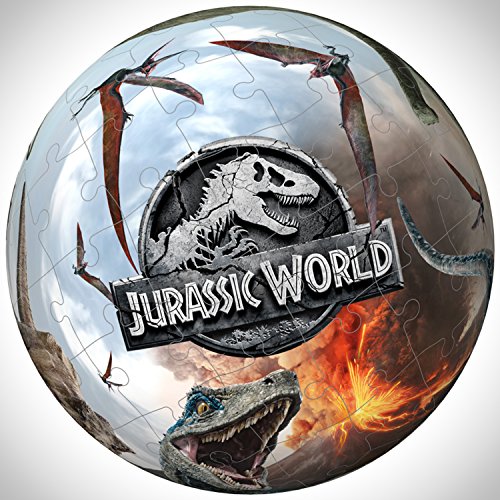 Ravensburger- Jurassic Park/World Puzzle 3D, Multicolor (1)