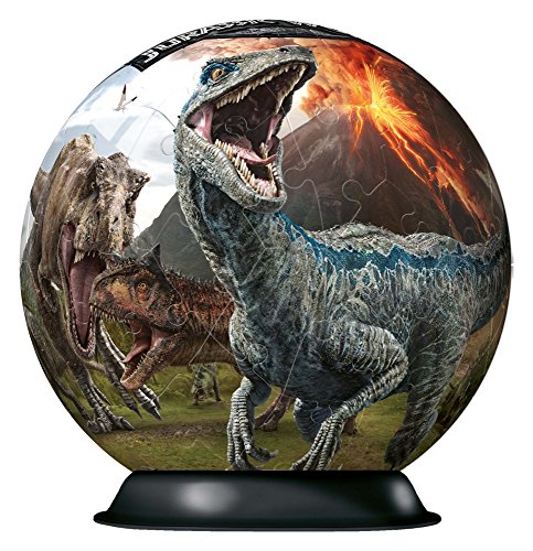 Ravensburger- Jurassic Park/World Puzzle 3D, Multicolor (1)