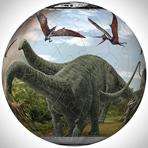 Ravensburger- Jurassic Park/World Puzzle 3D, Multicolor (1)