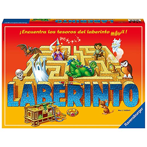 Ravensburger Laberinto Magico, Juego de mesa, 2-4 Jugadores, Edad recomendada 7+ (26324)