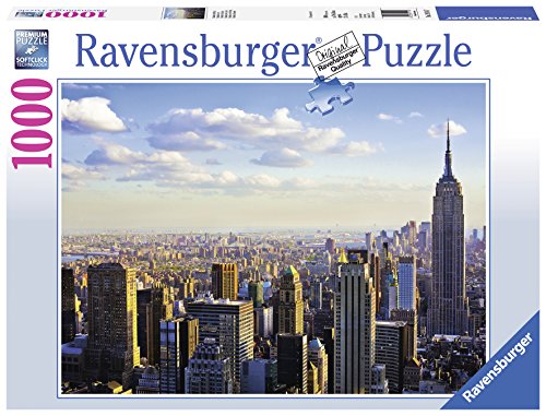 Ravensburger - Manhattan por la mañana, Puzzle de 1000 Piezas (19114 7)