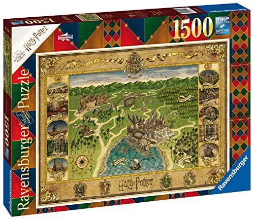 Ravensburger - Mapa de Hogwarts