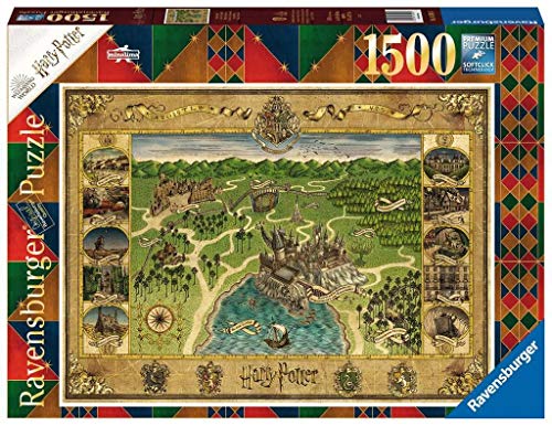 Ravensburger - Mapa de Hogwarts