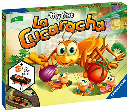 Ravensburger My First La Cucaracha, Juego para Niños, 24 Jugadores, Edad Recomendada 3+, multicolor (20582 0)