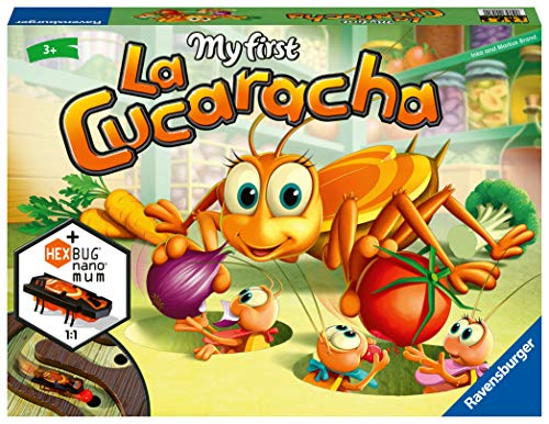 Ravensburger My First La Cucaracha, Juego para Niños, 24 Jugadores, Edad Recomendada 3+, multicolor (20582 0)