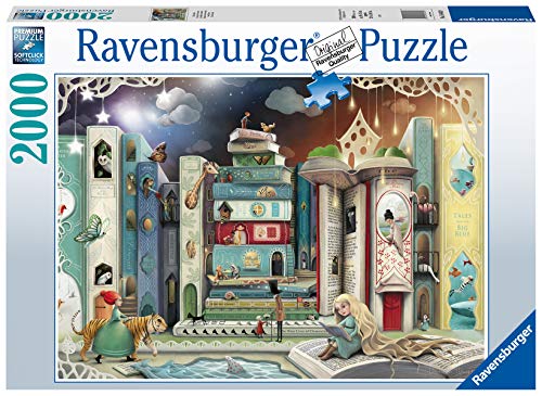 Ravensburger- Novel Avenue - Rompecabezas de 2000 Piezas para Adultos y niños a Partir de 12 años (16463)