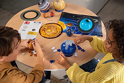 Ravensburger- Planetary Solar System Puzzle 3D, Multicolor (1)