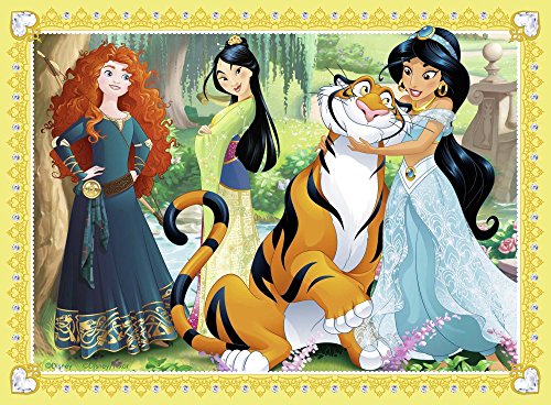 Ravensburger Princesas Disney - Puzzle 4 en la Caja 07397 9