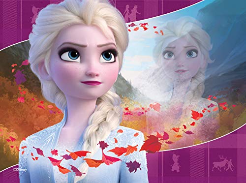 Ravensburger Puzzle, 03019, Frozen 2, 4 Puzzle in a Box, Puzzle Niños, Edad Recomendada 3+ , Rompecabezas Ravensburger