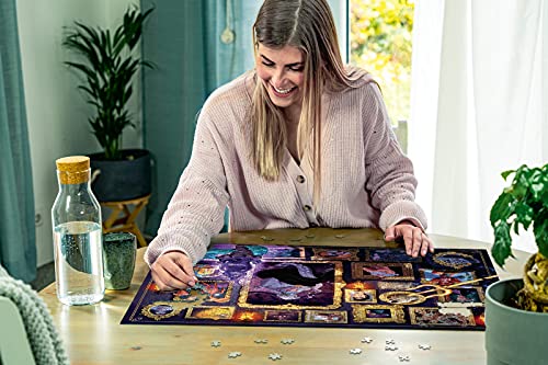 Ravensburger Puzzle 1000 Piezas, Villainous, Ursula, Puzzle Disney, Rompecabezas Ravensburger de Alta Calidad, Villanos Puzzle, Edad Recomendada 12+