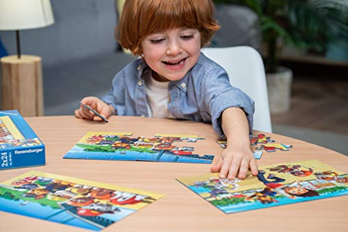 Ravensburger - Puzzle 2 x 24, Paw Patrol A (09064)