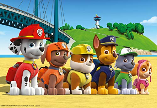 Ravensburger - Puzzle 2 x 24, Paw Patrol A (09064)