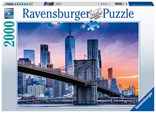 Ravensburger- Puzzle 2000 Piezas, Multicolor (16011)