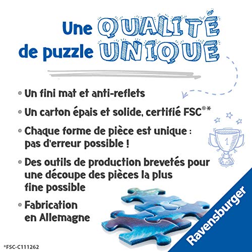 Ravensburger- Puzzle 3000 pièces-Règne Des Dragons Puzle Adulto (16462)