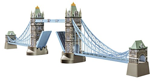 Ravensburger - Puzzle 3D, diseño Tower Bridge (12559 3)