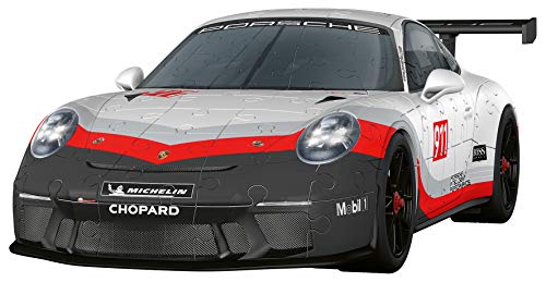 Ravensburger - Puzzle 3D Porsche 911 GT3 Cup  (11147)