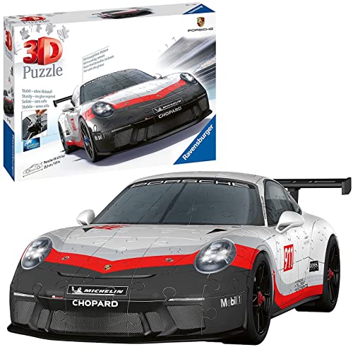 Ravensburger - Puzzle 3D Porsche 911 GT3 Cup  (11147)