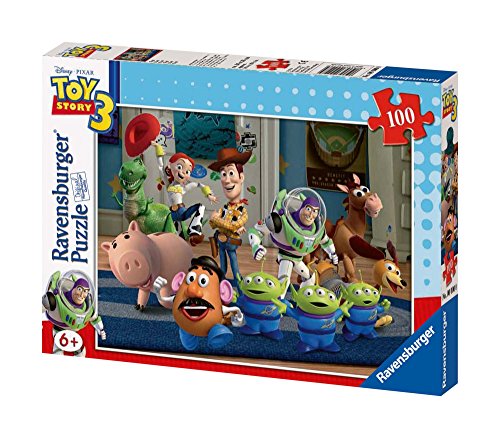 Ravensburger - Puzzle con diseño de Toy Story 3", 100 Piezas (10828 2)