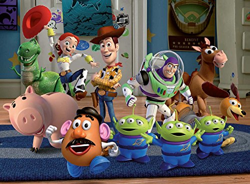 Ravensburger - Puzzle con diseño de Toy Story 3", 100 Piezas (10828 2)