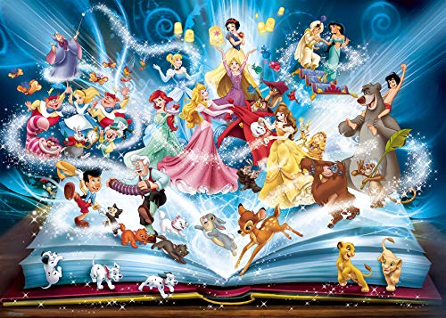 Ravensburger - Puzzle, diseño DCL El Libro mágico de los Cuentos de Disney, 1500 Piezas (16318)