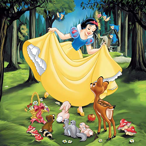 Ravensburger Puzzle, Disney Princess, Puzzle 3x49 Piezas, Puzzle Niños, Edad Recomendada 5+ , Rompecabezas Ravensburger