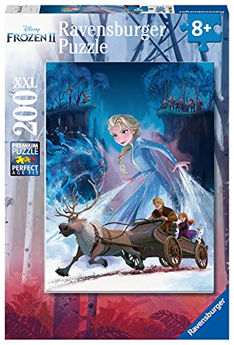 Ravensburger - Puzzle Frozen 2, 200 piezas XXL (12865)