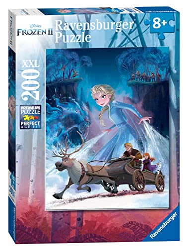 Ravensburger - Puzzle Frozen 2, 200 piezas XXL (12865)