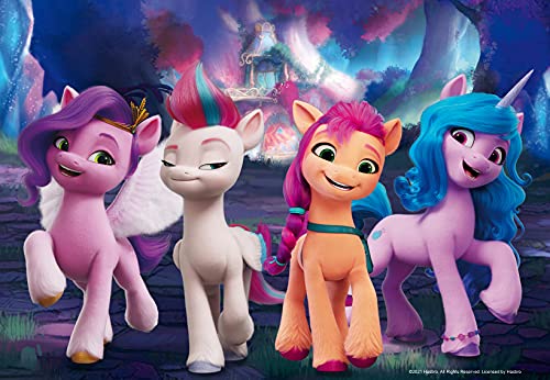 Ravensburger Puzzle, My Little Pony, 2 Puzzle de 24 Piezas, Puzzles para Niños, Edad Recomendada 4+, Rompecabeza de Calidad