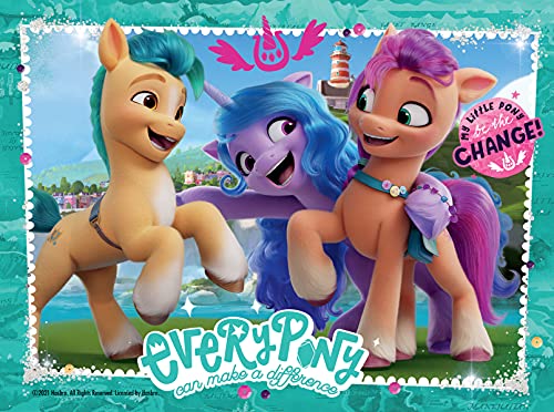 Ravensburger Puzzle, My Little Pony, 4 Puzzle in a Box, Puzzles para Niños, Edad Recomendada 3+, Rompecabeza de Calidad