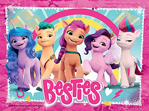 Ravensburger Puzzle, My Little Pony, 4 Puzzle in a Box, Puzzles para Niños, Edad Recomendada 3+, Rompecabeza de Calidad