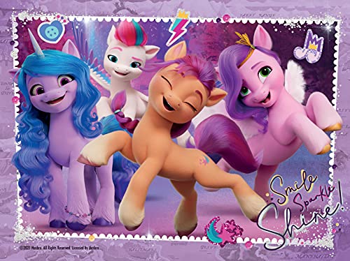 Ravensburger Puzzle, My Little Pony, 4 Puzzle in a Box, Puzzles para Niños, Edad Recomendada 3+, Rompecabeza de Calidad