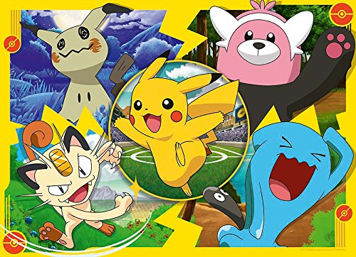 Ravensburger Puzzle, Pokémon, 4x100 Piezas Bumper Pack, Edad Recomendada 5+, Rompecabezas Ravensburger