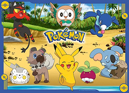 Ravensburger Puzzle, Pokémon, 4x100 Piezas Bumper Pack, Edad Recomendada 5+, Rompecabezas Ravensburger