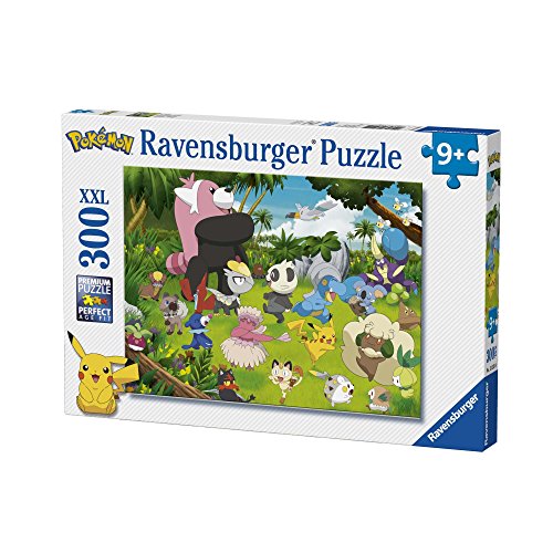 Ravensburger Puzzle, Pokemon, Puzzle 300 Piezas XXL, Puzzles para Niños, Edad Recomendada 9+, Rompecabeza de Calidad